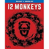 Amazon.com: 12 Monkeys - Season 2 [Blu-ray] [2016] : Movies & TV